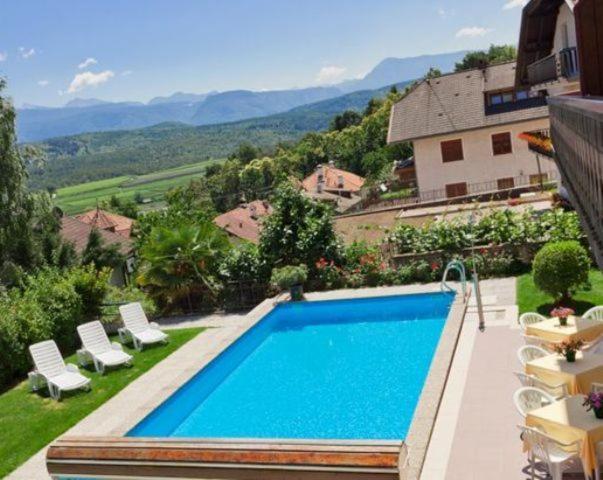 Pension Steingarten Аппиано-Сулла-Страда-дель-Вино Экстерьер фото